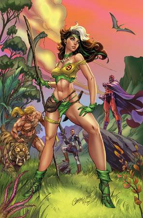 ROGUE THE SAVAGE LAND #1 (OF 5) INCV J SCOTT CAMPBELL VIRGIN