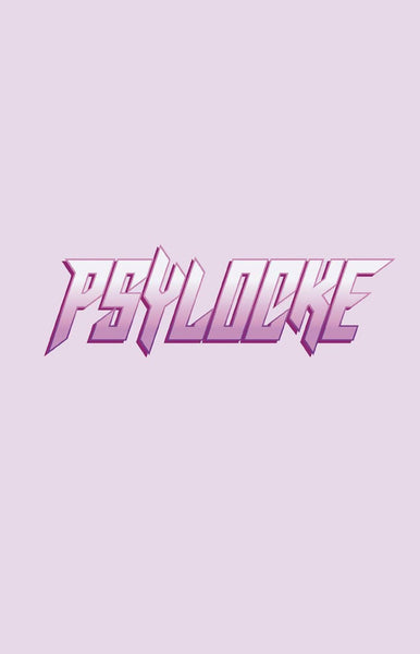 PSYLOCKE #1 LOGO VAR