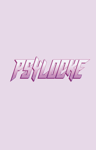 PSYLOCKE #1 LOGO VAR