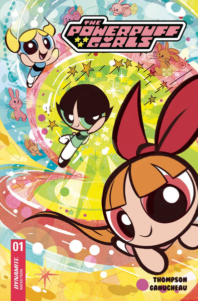 POWERPUFF GIRLS #1 CVR M INCV BALDARI FOIL