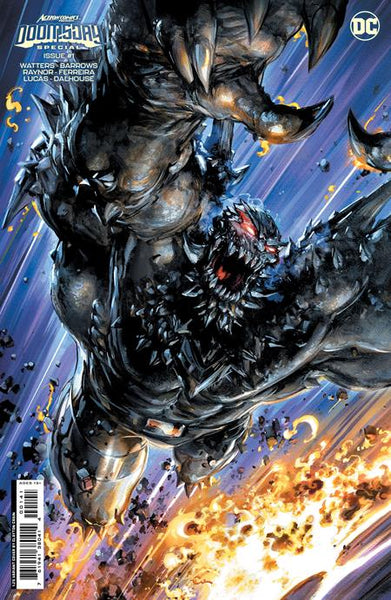 ACTION COMICS PRESENTS DOOMSDAY SPECIAL #1 (ONE SHOT) CVR D INC CLAYTON CRAIN CARD STOCK VAR