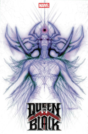 QUEEN IN BLACK #1  PATRICK GLEASON HELA WHITE WEBHEAD VARIANT  [QIB]