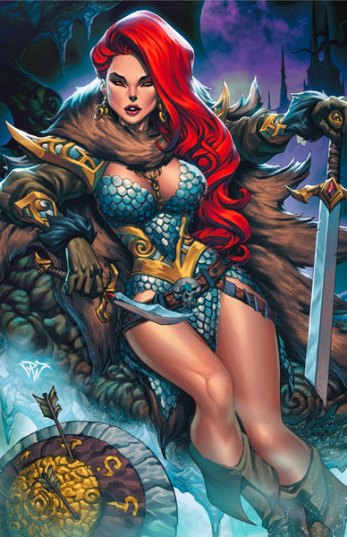 RED SONJA SHE DEVIL WITH A SWORD #6  PAOLO PANTALENA NYCC EXCLUSIVE