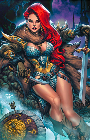 RED SONJA SHE DEVIL WITH A SWORD #6  PAOLO PANTALENA NYCC EXCLUSIVE