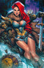 RED SONJA SHE DEVIL WITH A SWORD #6  PAOLO PANTALENA NYCC EXCLUSIVE
