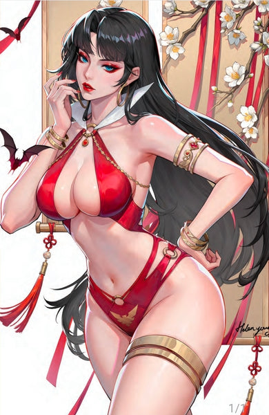 VAMPIRELLA #6 HELEN YOUNG NYCC EXCLUSIVE
