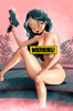 GUN HONEY DOUBLES DOWN #4 DAN MENDOZA  RISQUE NYCC EXCLUSIVE