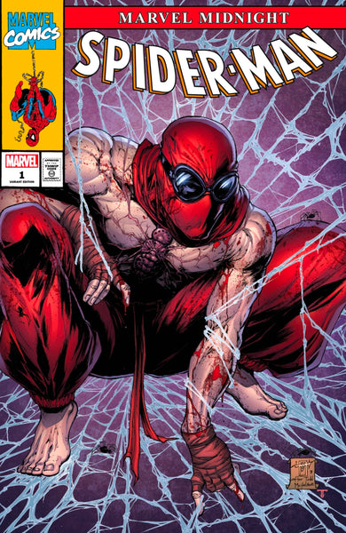 MIDNIGHT SPIDER-MAN #1 JONATHAN URBIE  NYCC HOMAGE EXCLUSIVE