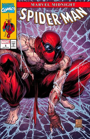 MIDNIGHT SPIDER-MAN #1 JONATHAN URBIE  NYCC HOMAGE EXCLUSIVE