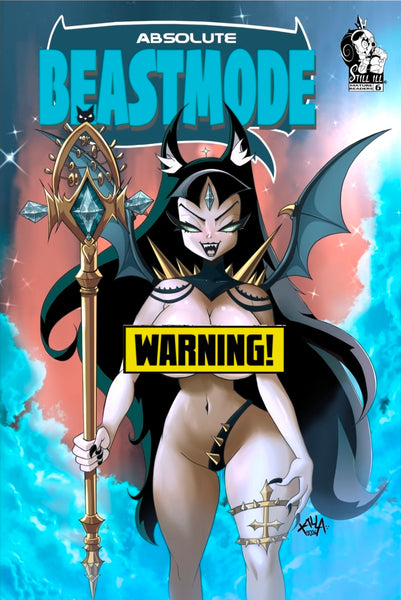 KANNIBAL KITTY #1 KNIGHTMARE LNYCH RISQUE NYCC EXCLUSIVE