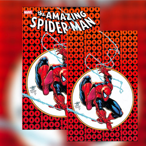 AMAZING SPIDER-MAN #1000 JONATHAN URBIE  NYCC HOMAGE EXCLUSIVE 2 PACK
