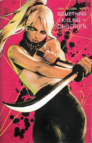 SOMETHING IS KILLING THE CHILDREN #50 SOZOMAIKA TRADE DRESS EXCLUSIVE