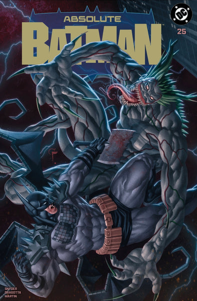 ABSOLUTE BATMAN #25 FELIX LEON EXCLUSIVE
