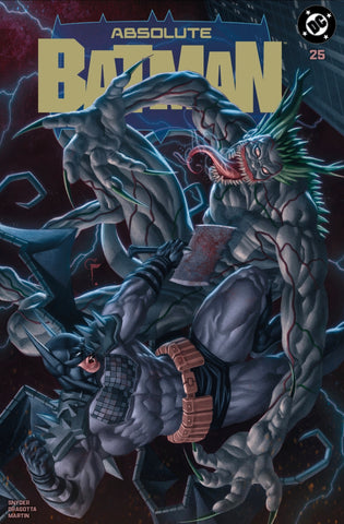 ABSOLUTE BATMAN #25 FELIX LEON EXCLUSIVE