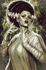 UNIVERSAL MONSTERS THE BRIDE OF FRANKENSTEIN LIVES #1 ARIEL DIAZ EXCLUSIVE