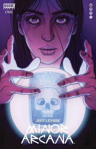 MINOR ARCANA #1 CVR F FOC REVEAL VAR JENNY FRISON