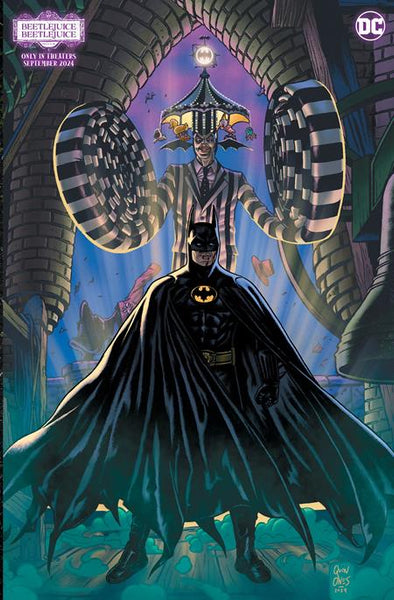 BATMAN #152 CVR I JOE QUINONES BEETLEJUICE CARD STOCK VAR (ABSOLUTE POWER)