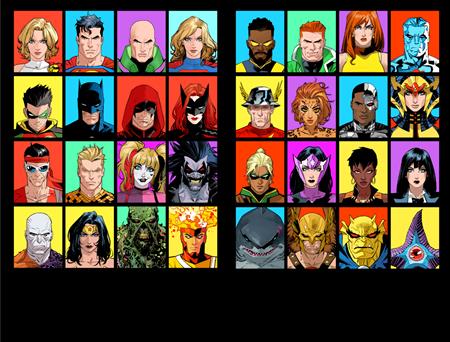 DC K.O. #1 (OF 4) CVR H DAN MORA BRACKET CARD STOCK VAR