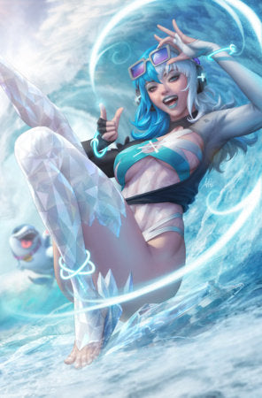 MARVEL SWIMSUIT SPECIAL: BRAND NEW BEACH DAY #1 ARTGERM VIRGIN VARIANT
