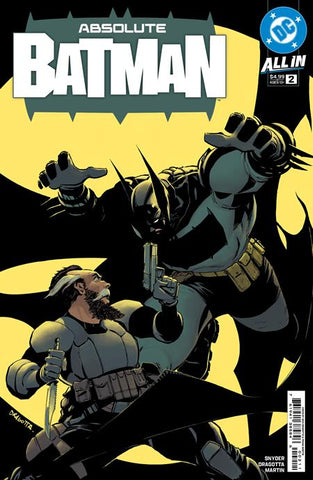 ABSOLUTE BATMAN #2 CVR A NICK DRAGOTTA