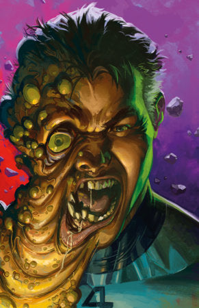 MIDNIGHT FANTASTIC FOUR MIDNIGHT FANTASTIC FOUR #1 COVER G BEN HARVEY MIDNIGHT SPECIAL VIRGIN VARIANT