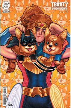 TRINITY DAUGHTER OF WONDER WOMAN #1 (OF 6) CVR G DAN HIPP INCV