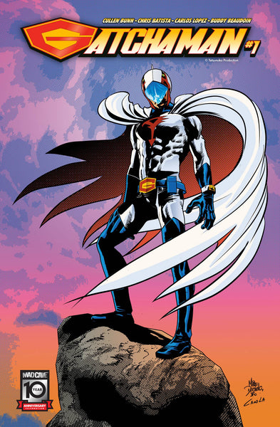 GATCHAMAN #1 CVR F MIKE DEODATO JR INCV