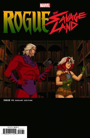 ROGUE THE SAVAGE LAND #1 (OF 5) MARVEL ANIMATION VAR