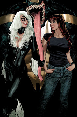 BLACK CAT #7 ADAM HUGHES VIRGIN VARIANT