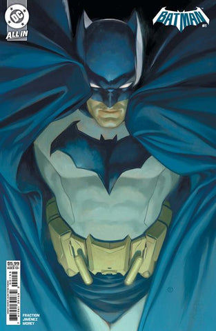 BATMAN #1 CVR G JULIAN TOTINO TEDESCO CARD STOCK VAR