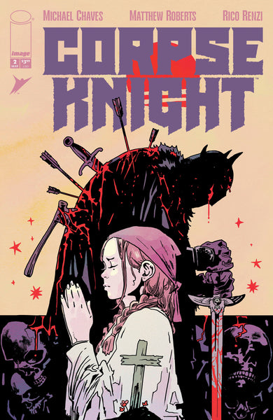 CORPSE KNIGHT #2 (OF 6) CVR E INC MICHAEL WALSH VAR (MR)