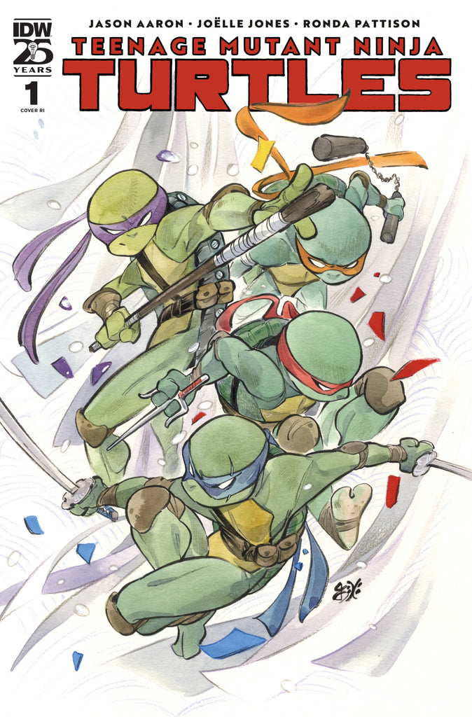 TEENAGE MUTANT NINJA TURTLES 2024 1 PEACH MOMOKO INCV ComicXposure