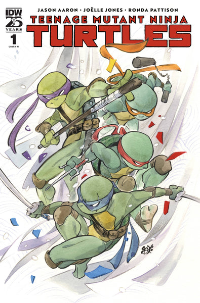 TEENAGE MUTANT NINJA TURTLES 2024 #1 PEACH MOMOKO INCV