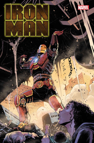 IRON MAN #1 SUMIT KUMAR VAR