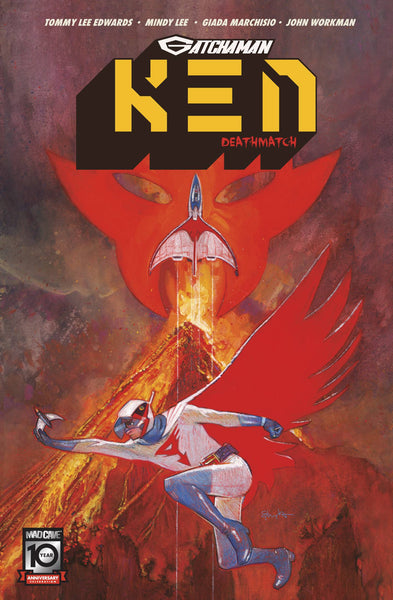 GATCHAMAN KEN DEATHMATCH ONESHOT CVR A TOMMY LEE EDWARDS