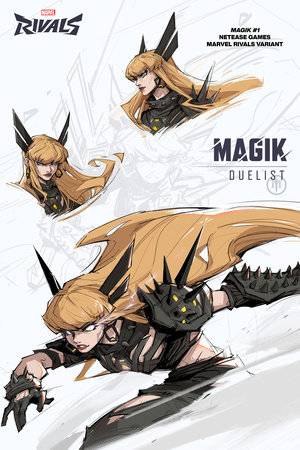 MAGIK #1 NETEASE MARVEL RIVALS VAR