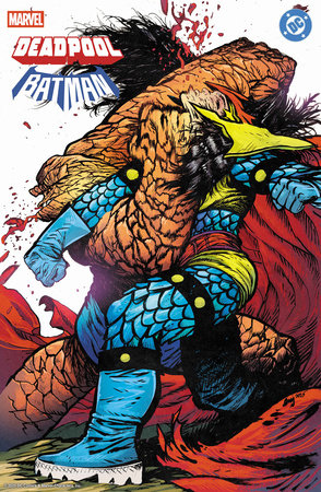 DEADPOOL BATMAN #1 DANIEL WARREN JOHNSON