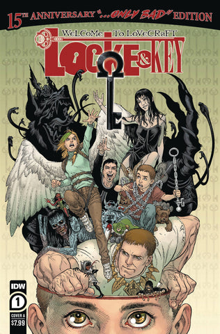 LOCKE & KEY WELCOME TO LOVECRAFT ANN ED #1 CVR A RODRIGUEZ