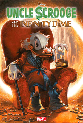 UNCLE SCROOGE INFINITY DIME #1 INCV DELLOTTO VAR