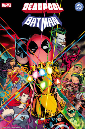 DEADPOOL BATMAN #1 RUSSELL DAUTERMAN