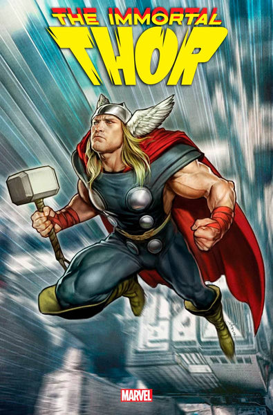 IMMORTAL THOR #1 INVC STONEHOUSE VARIANT