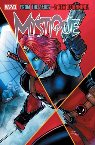 MYSTIQUE #1 (OF 5) INCV RICKIE YAGAWA DEADPOOL VAR