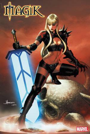 MAGIK #1 INCV JAY ANACLETO VAR