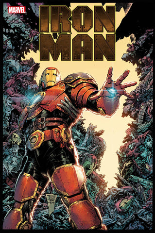 IRON MAN #1 PHILIP TAN FOIL VAR