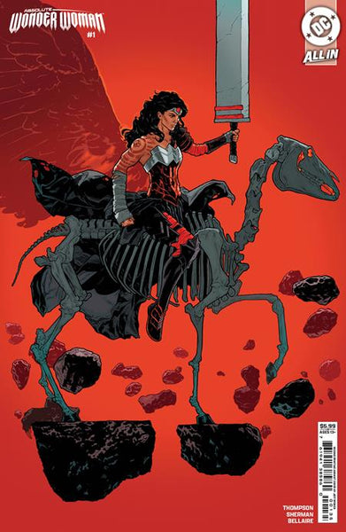 ABSOLUTE WONDER WOMAN #1 SECOND PRINTING JEFF SPOKES