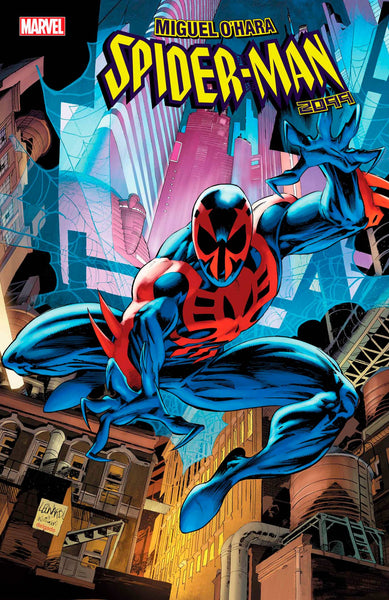 MIGUEL OHARA SPIDER-MAN 2099 #1 INCV HIDDEN GEM VAR