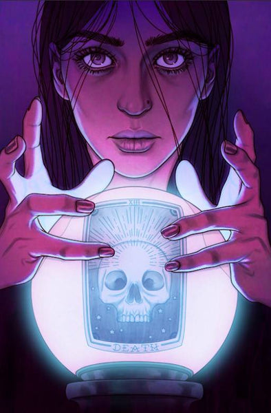 MINOR ARCANA #1 CVR I FOC REVEAL VAR JENNY FRISON FOIL