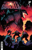 TEENAGE MUTANT NINJA TURTLES X GODZILLA #1 FOIL BURNETT INCV VAR