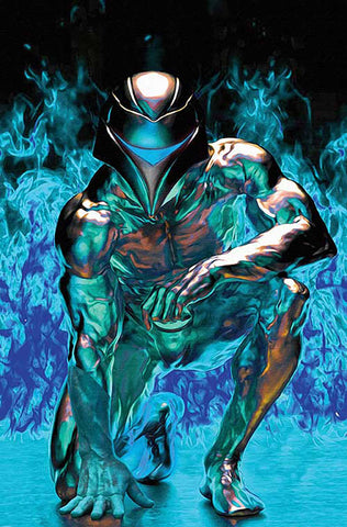 SILVERHAWKS #1 CVR ZW INCV SPEARS BLUE VIRGIN