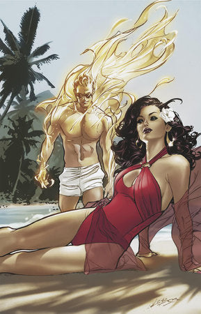 MARVEL SWIMSUIT SPECIAL FRIENDS FOES & RIVALS #1 PABLO VILLALOBOS VIRGIN